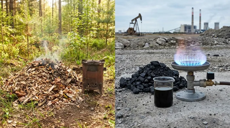 Como a biomassa se compara aos combustíveis fósseis? Uma Análise Clara do Impacto de Carbono e Uso de Energia