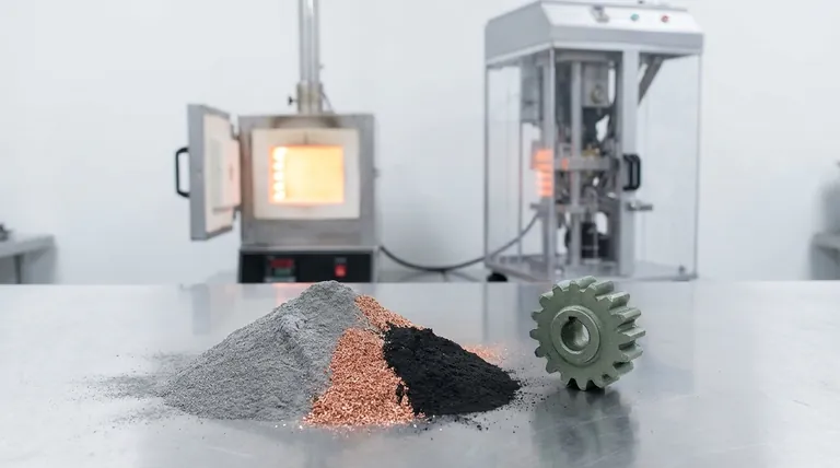 Из каких материалов состоит спеченная сталь? Откройте секреты порошкового производства стали