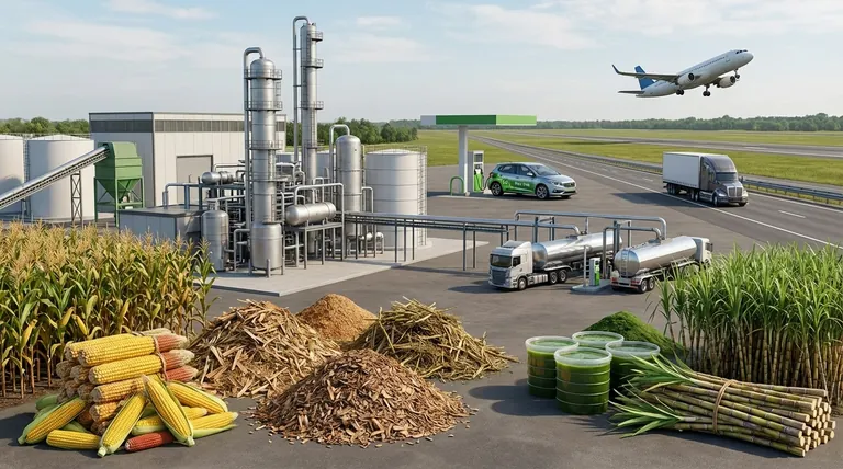 Can biomass be used for transportation? A Guide to Biofuels, Processes, and Trade-offs