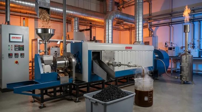 Quelles sont les conditions de la pyrolyse de la biomasse ? Optimiser la température, le taux de chauffage et le temps