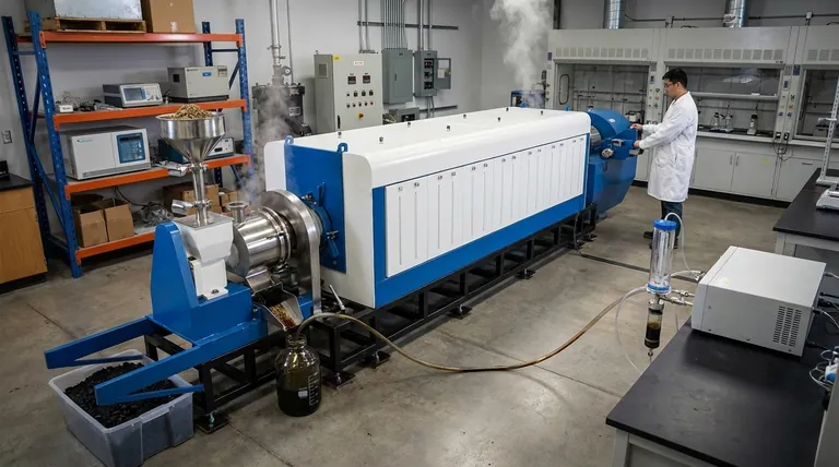 ¿Cuál es el rendimiento de bio-aceite en la pirólisis rápida? Alto rendimiento, pero la calidad es clave