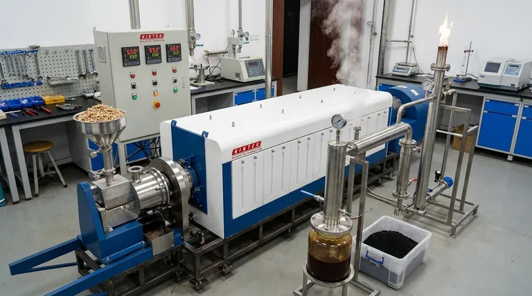 O que é pirólise rápida? Um caminho rápido para o bio-óleo a partir da biomassa