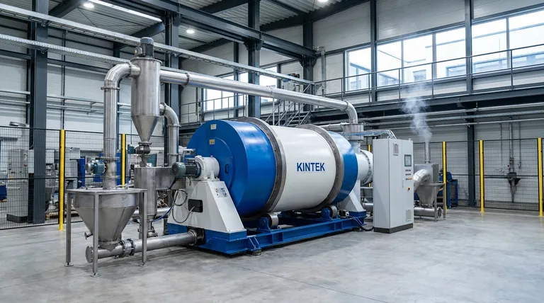 Quais são as características da pirólise? Desbloqueando o Potencial de Resíduos para Energia