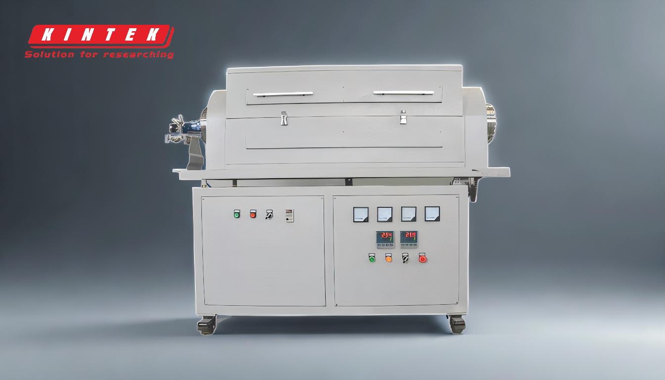 Quais são as faixas de temperatura para a pirólise?Optimize o seu processo para obter bio-óleo, gás de síntese e negro de fumo