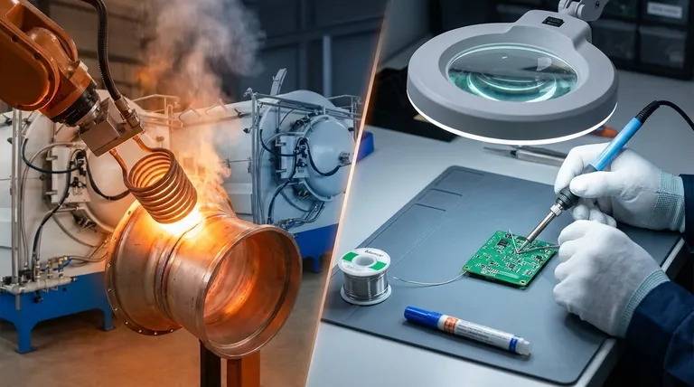 ¿En qué se diferencia la soldadura fuerte (brazing) de la soldadura blanda (soldering)? Una guía para uniones más fuertes frente a uniones más blandas