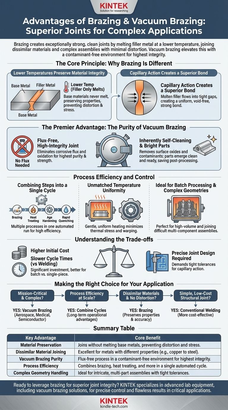 Was sind die Vorteile des Lötens? Erzielen Sie überlegene Verbindungsqualität für komplexe Baugruppen Visuelle Anleitung