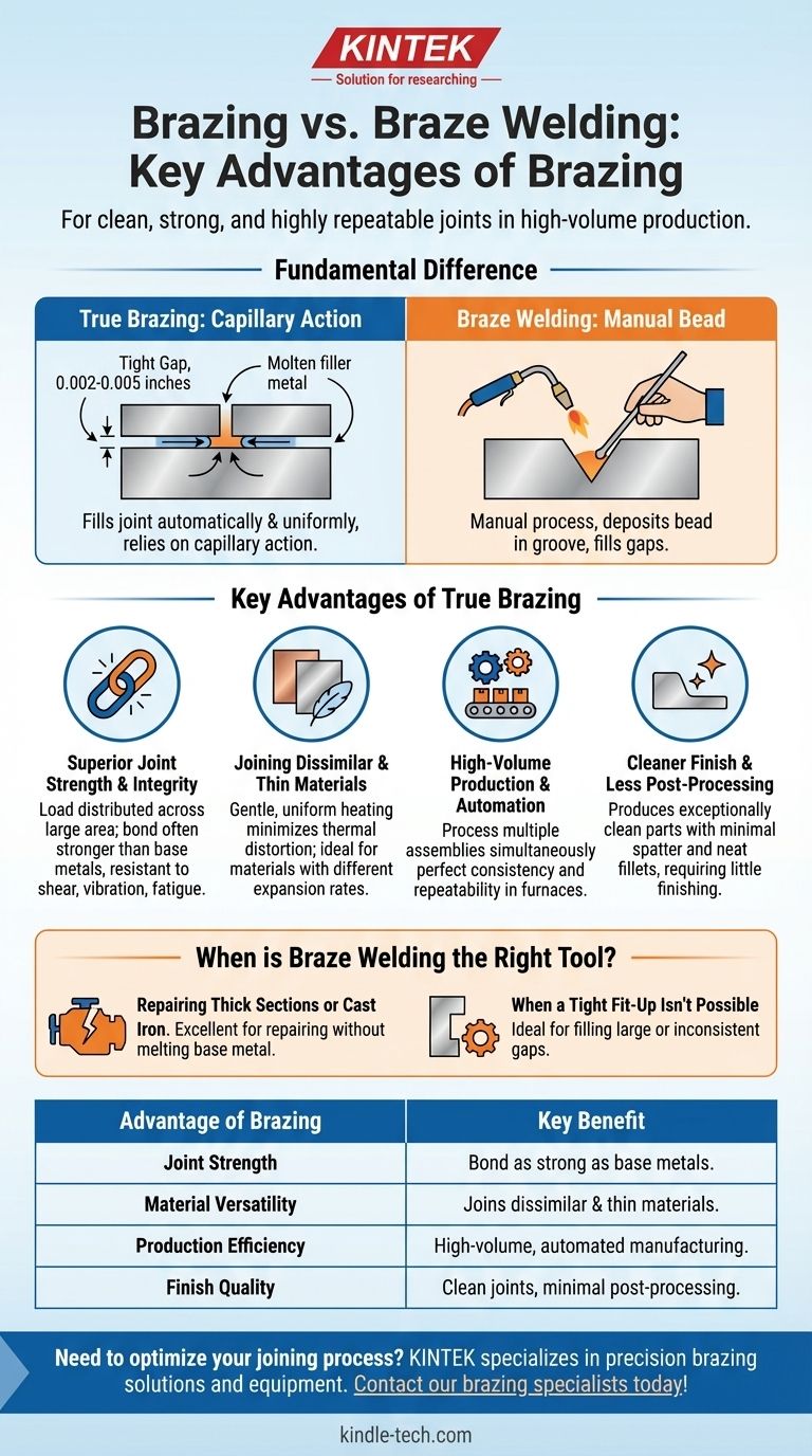 Quels sont les avantages du brasage par rapport au soudobrasage ? Obtenez des joints plus solides, plus propres et reproductibles Guide Visuel