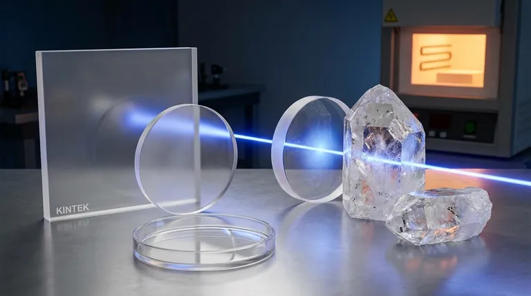 هل السيليكا المنصهرة هي نفسها الكوارتز؟ اكتشف الأداء البصري والحراري الفائق