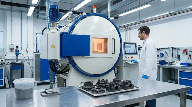 Что означает спекание в производстве? Создавайте сложные детали из высокотемпературных материалов