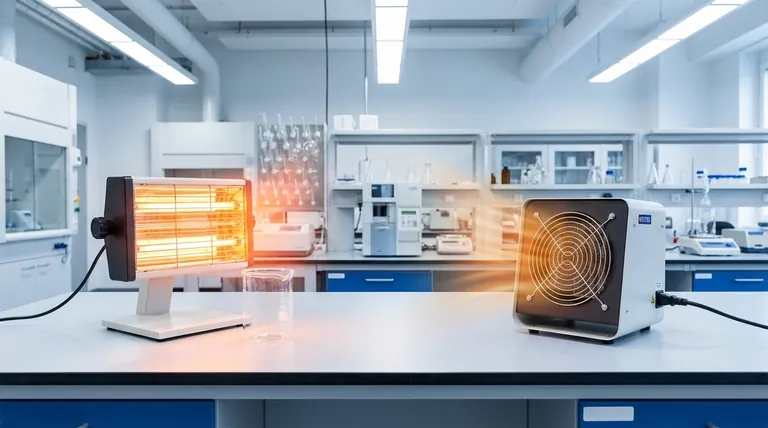 석영 히터와 세라믹 히터 중 어느 것이 더 나을까요? 국소 난방 대 공간 난방을 위한 궁극의 가이드.