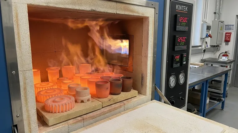 O que é sinterização em cerâmica? O Processo de Alta Temperatura para Criar Materiais Densos e Fortes