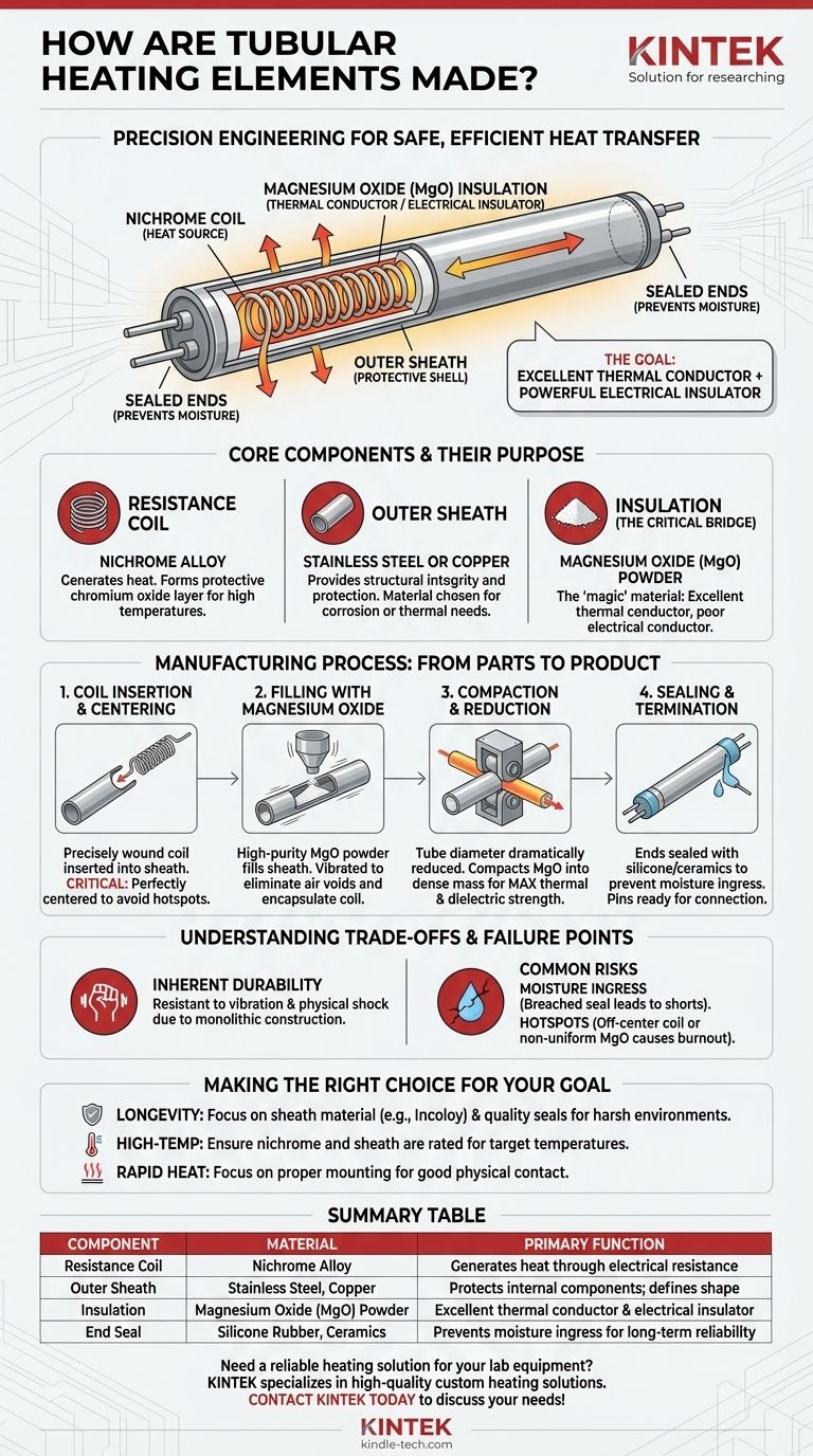 How are tubular heating elements made? A Guide to Durable & Efficient Heating Visual Guide