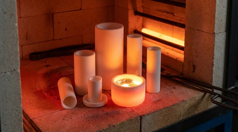 Cos'è un materiale per crogiolo per un forno? Una guida alla scelta del contenitore ad alta temperatura giusto