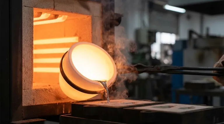 À quoi sert un creuset dans le creuset ? L'outil essentiel pour la fusion des métaux et plus encore