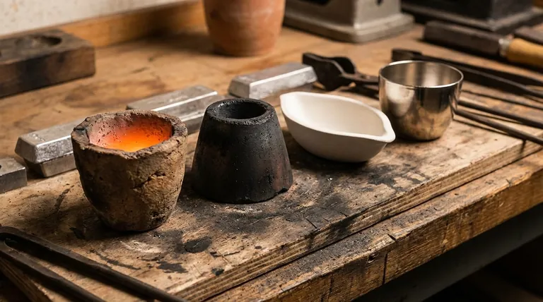Quando venivano usati i crogioli? Dalla metallurgia antica ai laboratori moderni