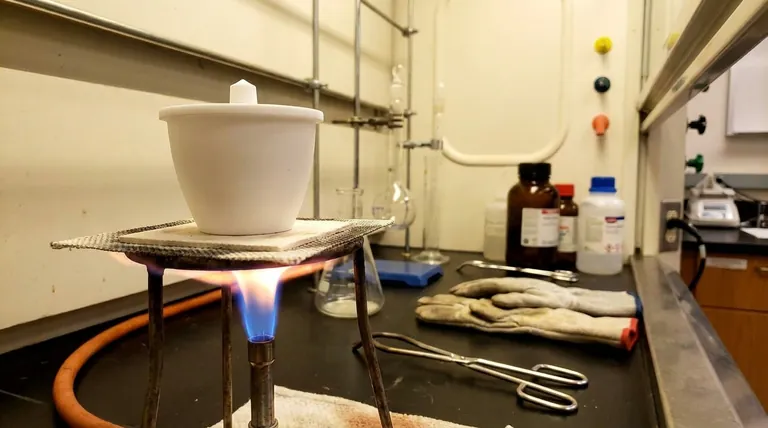 실험실에서 도가니는 무엇에 사용되나요? 정확하고 고온의 시료 분석 보장