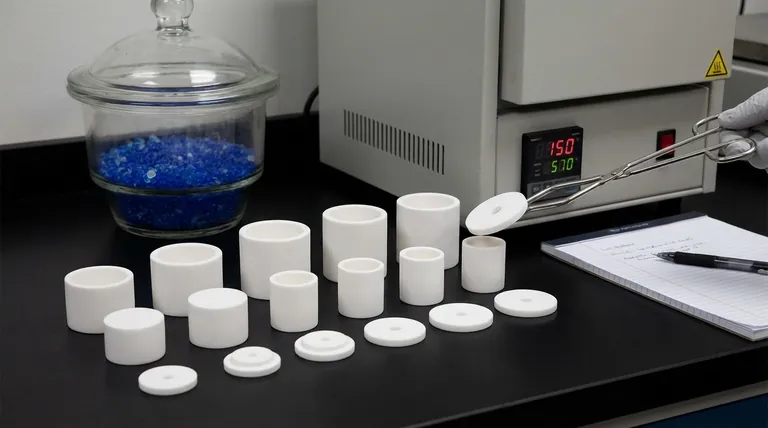 Come si cura un crogiolo e il suo coperchio? Garantire risultati accurati e prevenire danni