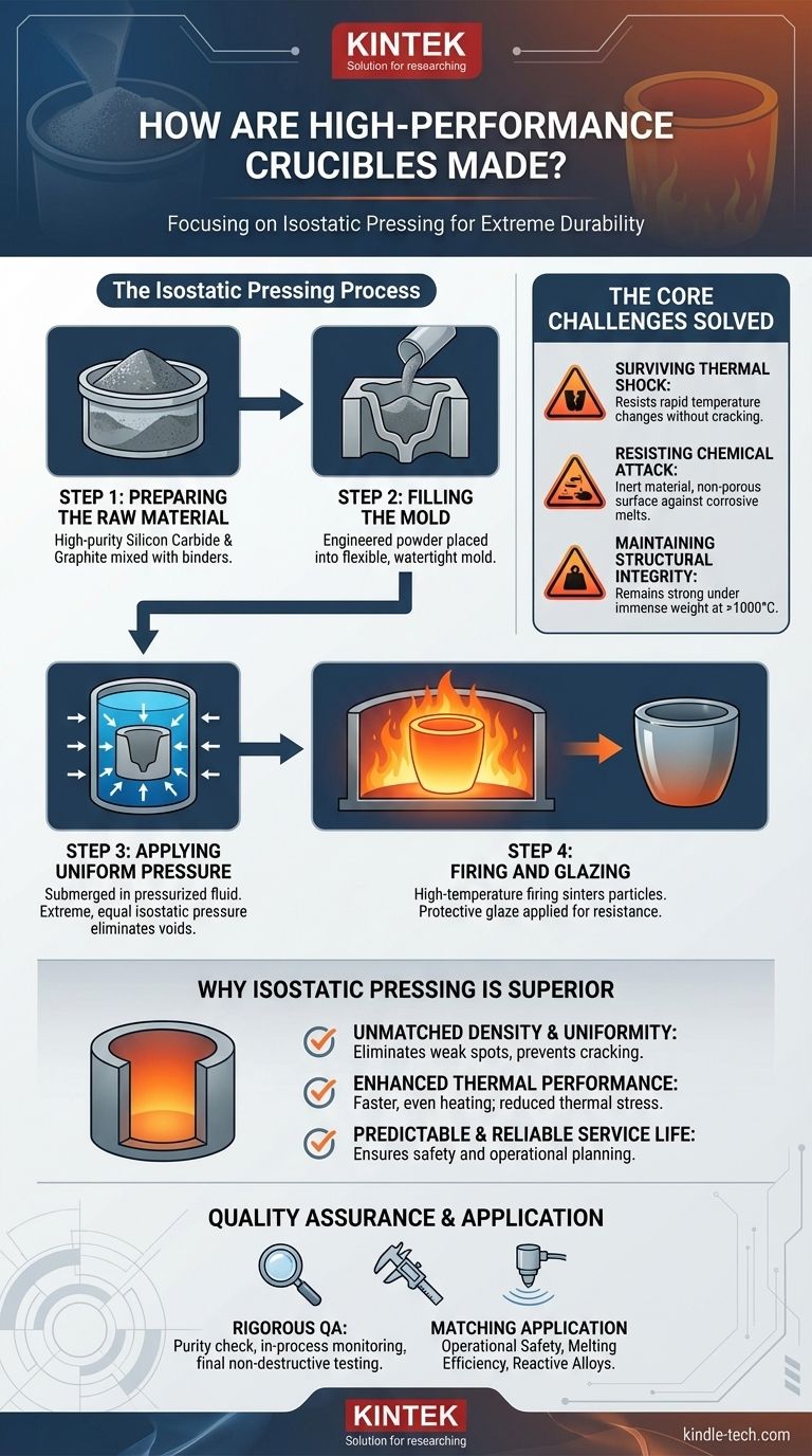 坩埚是如何制造的？卓越性能和安全性的秘密 图解指南