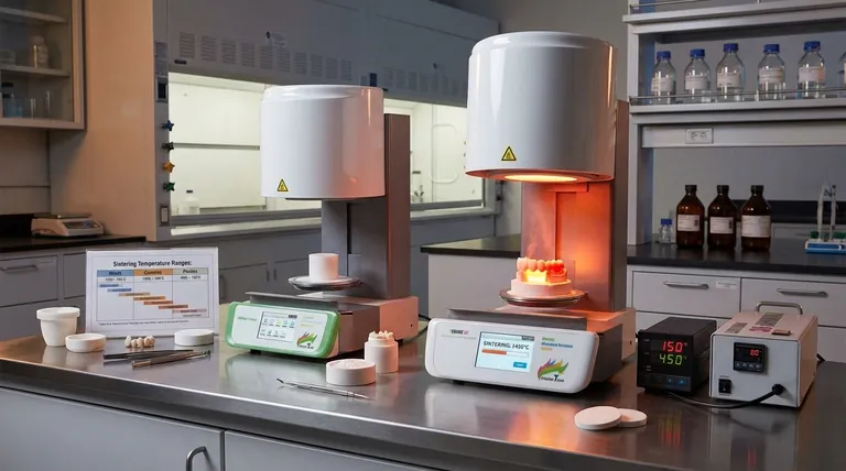 Qual é a temperatura mínima para a sinterização? Depende do ponto de fusão do seu material