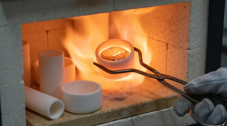 Come si usa un crogiolo? Una guida alla fusione ad alta temperatura sicura ed efficiente