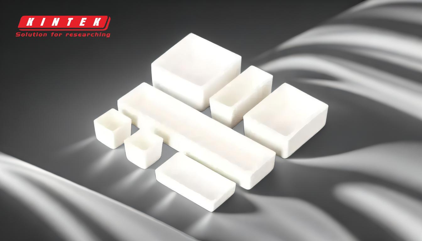 What are the best materials for crucibles? Choose the Right Material for High-Temperature Applications