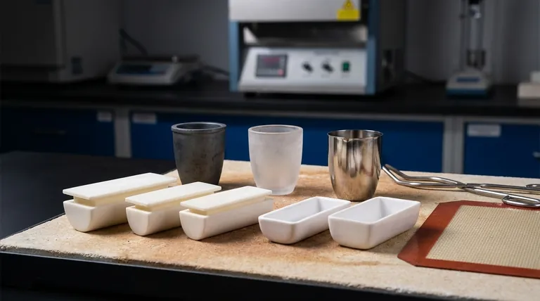 Quel creuset est le meilleur ? Trouvez le bon creuset pour votre application spécifique