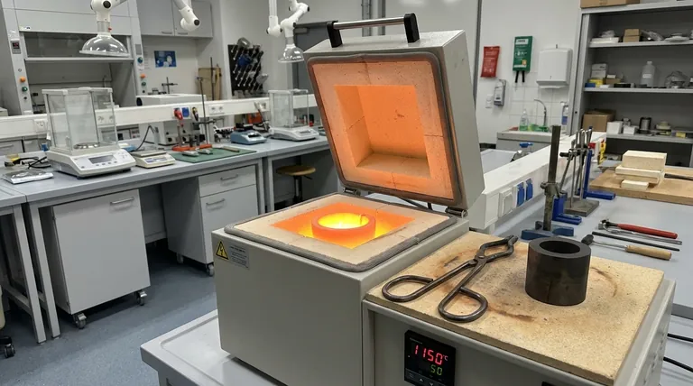 ¿Qué es un horno de crisol? Una guía para la fusión simple y controlada de materiales