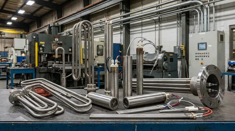 什么是工业加热元件？您的精密、耐用和高性能加热指南