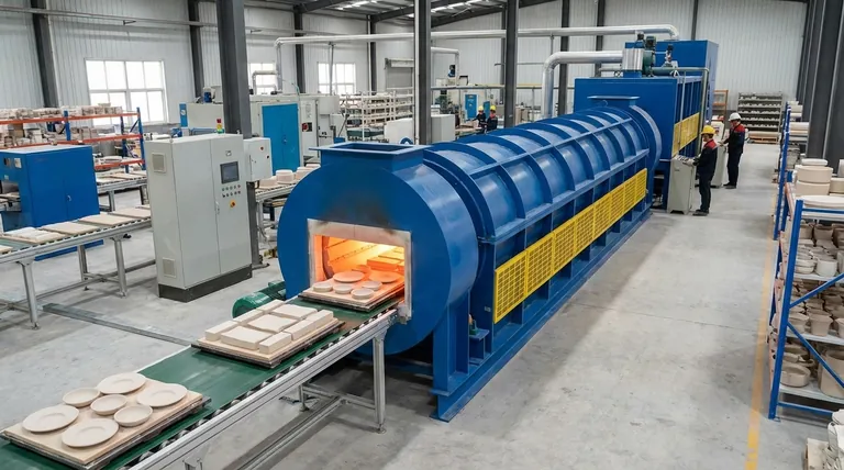 セラミックスの焼結にはどのような種類の炉が使用されますか？生産に最適なキルンを選びましょう