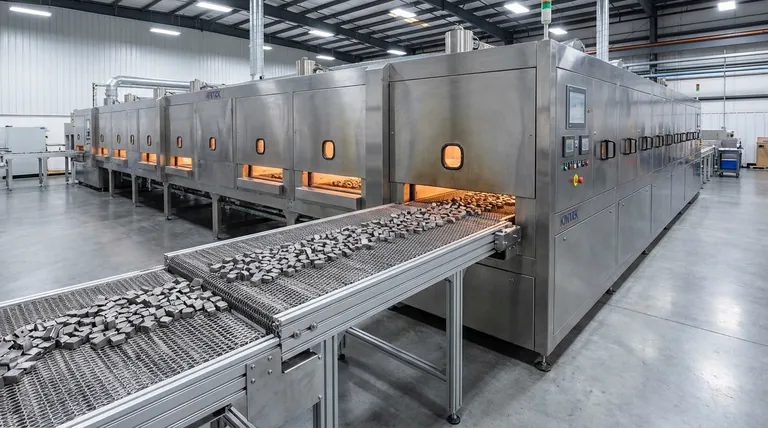 Что такое процесс непрерывного спекания? Метод крупносерийного производства металлов и керамики