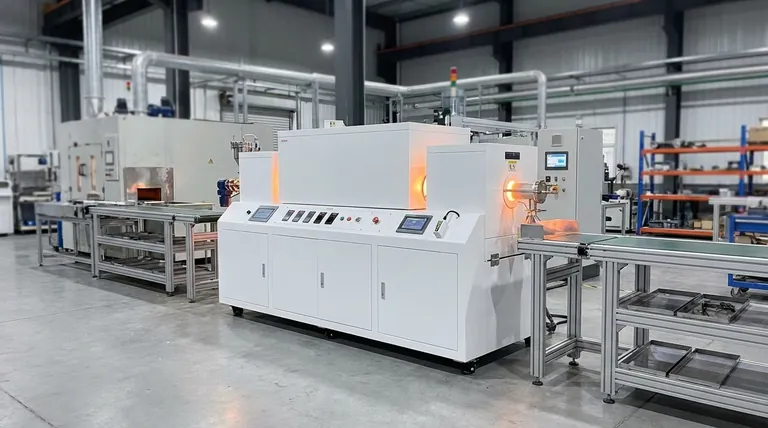 連続炉とは?大量生産・自動熱処理のためのガイド