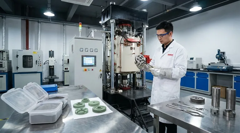 ¿Es la metalurgia de polvos lo mismo que la sinterización? El paso crítico que une el polvo metálico en piezas resistentes