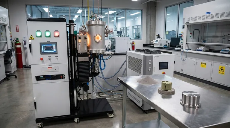 炉における焼結プロセスとは?固体粉末の緻密化ガイド