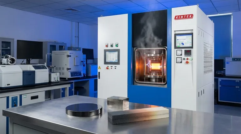 스파크 플라즈마 소결(SPS)의 응용 분야는 무엇인가요? 정밀하게 고성능 재료를 제작하세요