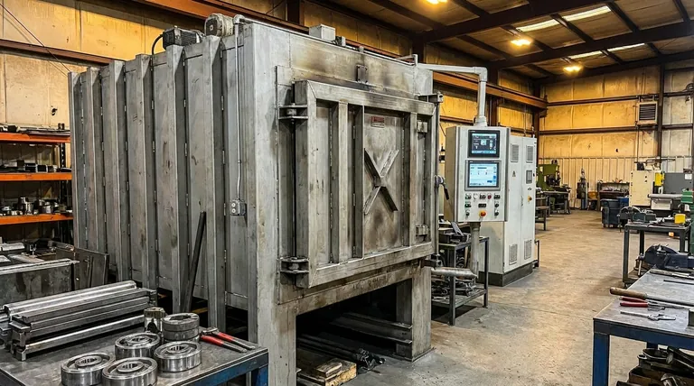 O que é um forno de lote? Um Guia para Processamento Térmico Flexível e de Alta Precisão