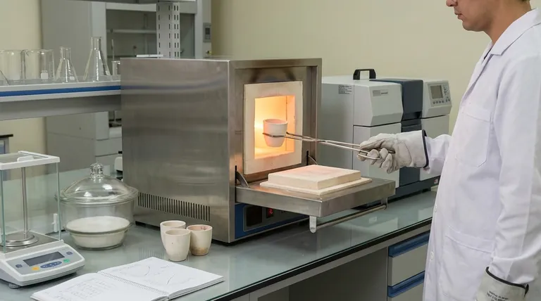 食品産業におけるマッフル炉の用途は何ですか?正確な食品灰分分析に不可欠