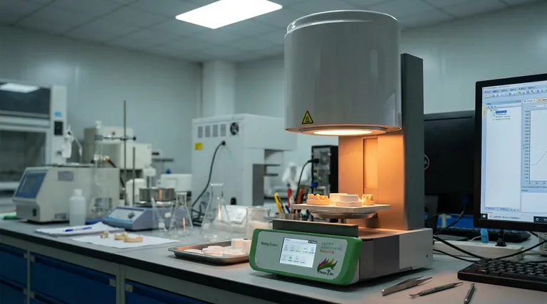 烧结炉的功能是什么?将粉末转化为高性能固体零件