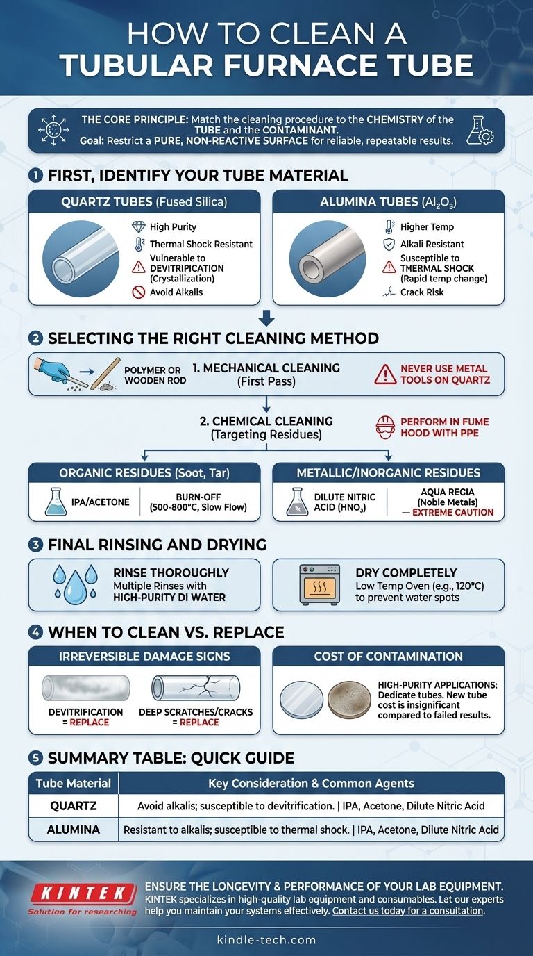 관형로 튜브는 어떻게 청소하나요? 안전하고 효과적인 유지보수를 위한 단계별 가이드 시각적 가이드