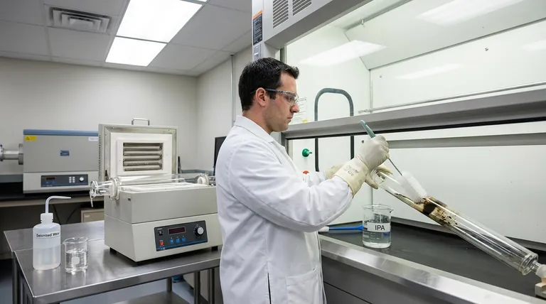 Wie reinigt man ein Rohrofenrohr? Eine Schritt-für-Schritt-Anleitung für sichere und effektive Wartung