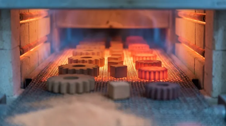 Что такое печь и спекание? Точная термообработка для более прочных материалов