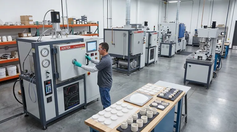 Quali sono i tipi di sinterizzazione? Una guida ai metodi allo stato solido, in fase liquida e reattivi