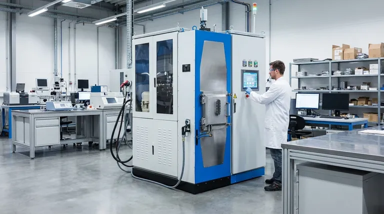 Quais são os fundamentos do processo de sinterização por plasma de faísca? Desbloqueie a consolidação de materiais rápida e de alto desempenho