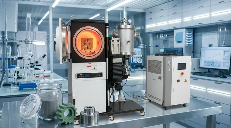 Was ist druckloses Sintern? Komplexe Formen und hohe Reinheit ohne externen Druck erreichen