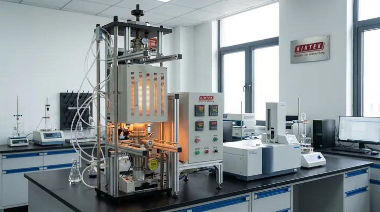 焼結において加圧力が重要なのはなぜですか?より高密度で強力な材料をより速く実現するために