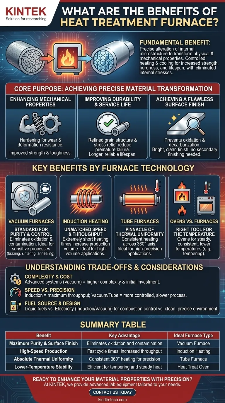 热处理炉有哪些好处？实现对材料性能的精确控制 图解指南