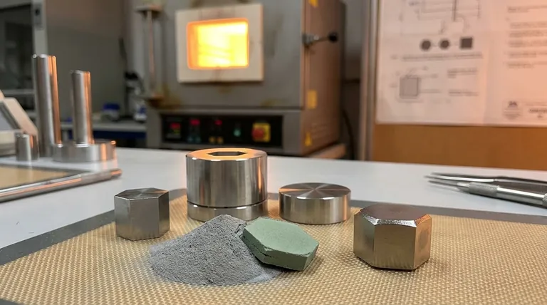 什么是烧结组件?高效率金属零件制造指南