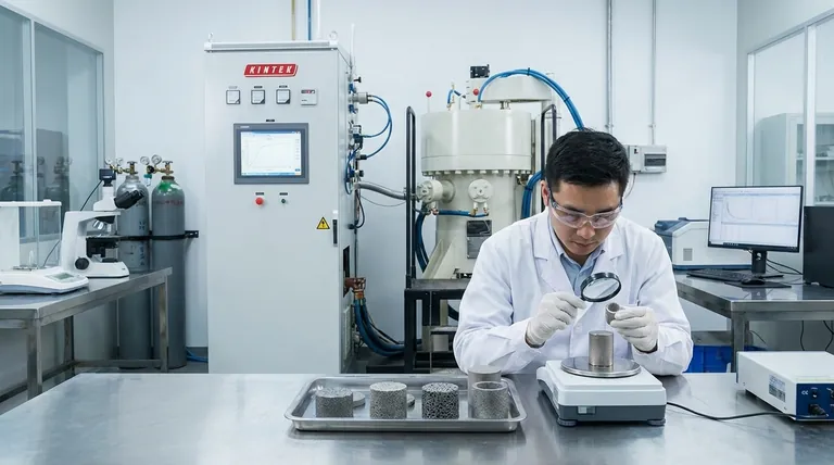 ¿Cuál es la densidad del material sinterizado? Una elección de diseño para el rendimiento, no un número fijo