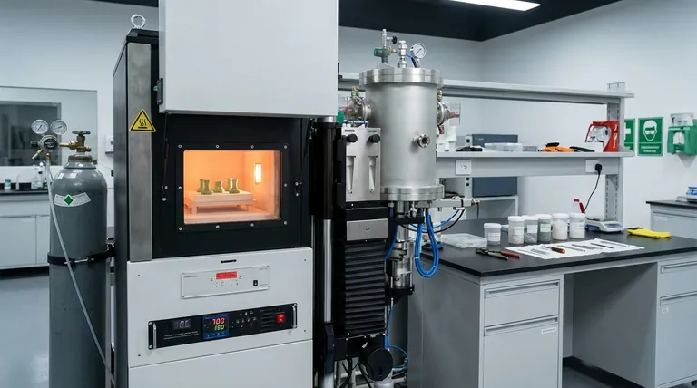 자유 소결이란 무엇인가요? 분말에서 고체 부품으로 가는 간단하고 비용 효율적인 방법