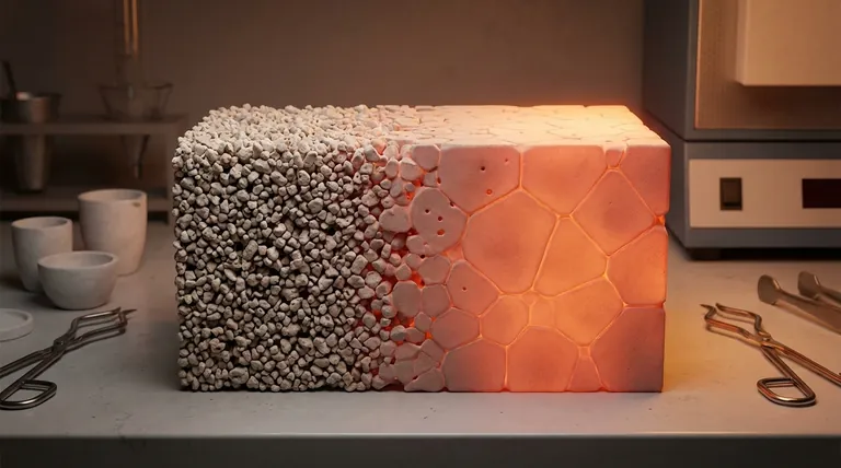 烧结如何影响晶粒尺寸？控制微观结构以获得更强的材料