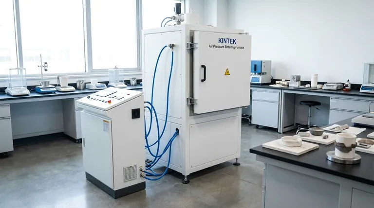 Le frittage augmente-t-il la densité ? Maîtriser le processus thermique pour des performances matérielles supérieures